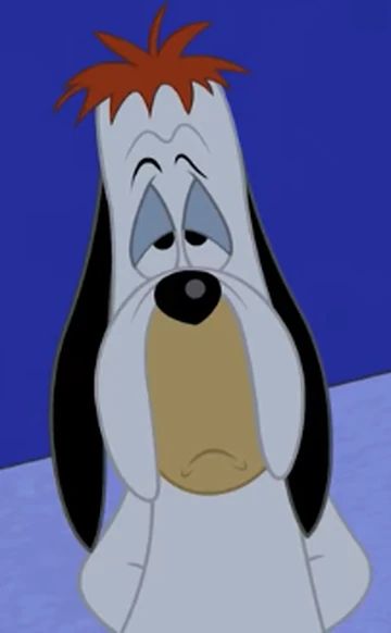 Droopy dog