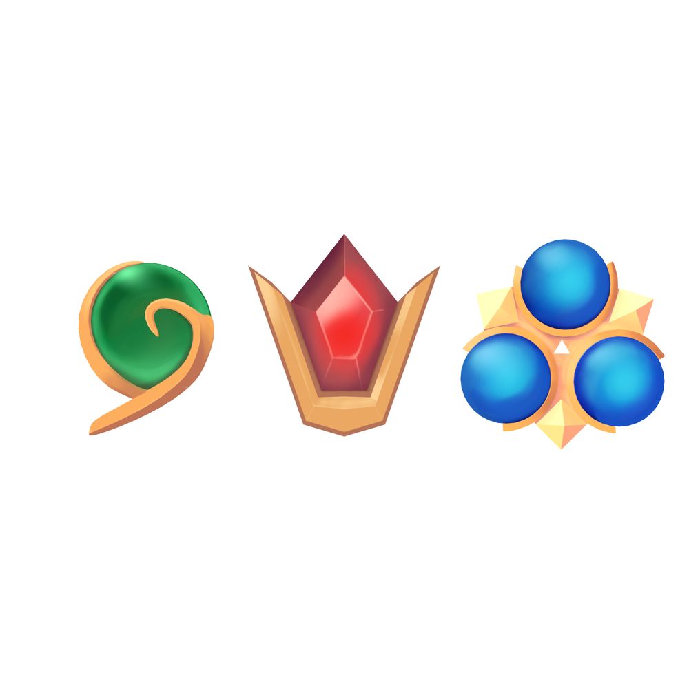 Zelda Oot Spiritual Stones