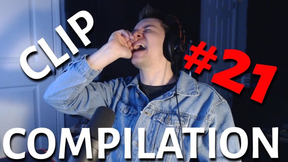 Clip Compilation 21: Dance so the Technical Difficulties can't get you.