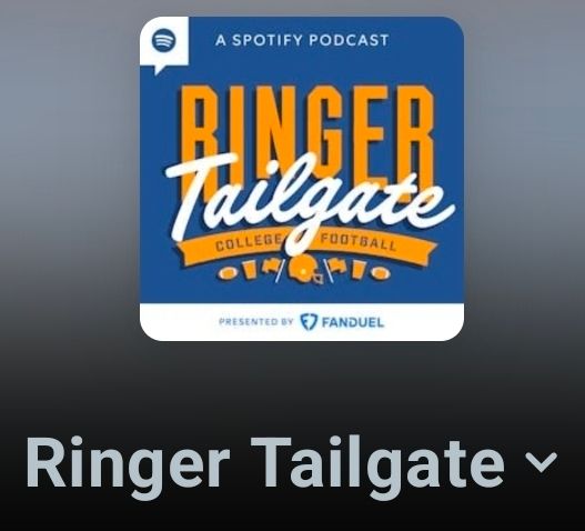 Ringer Tailgate podcast