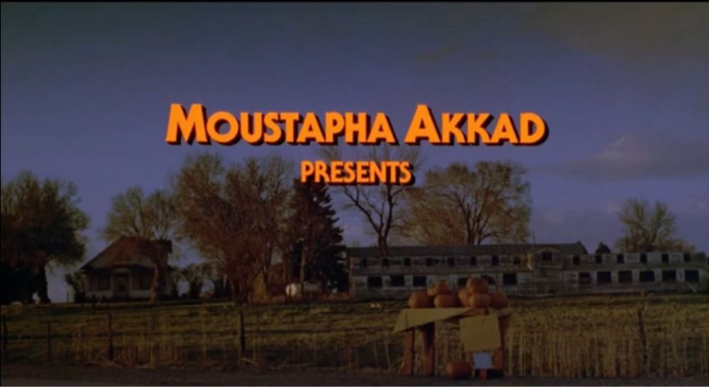 Halloween 4 intro