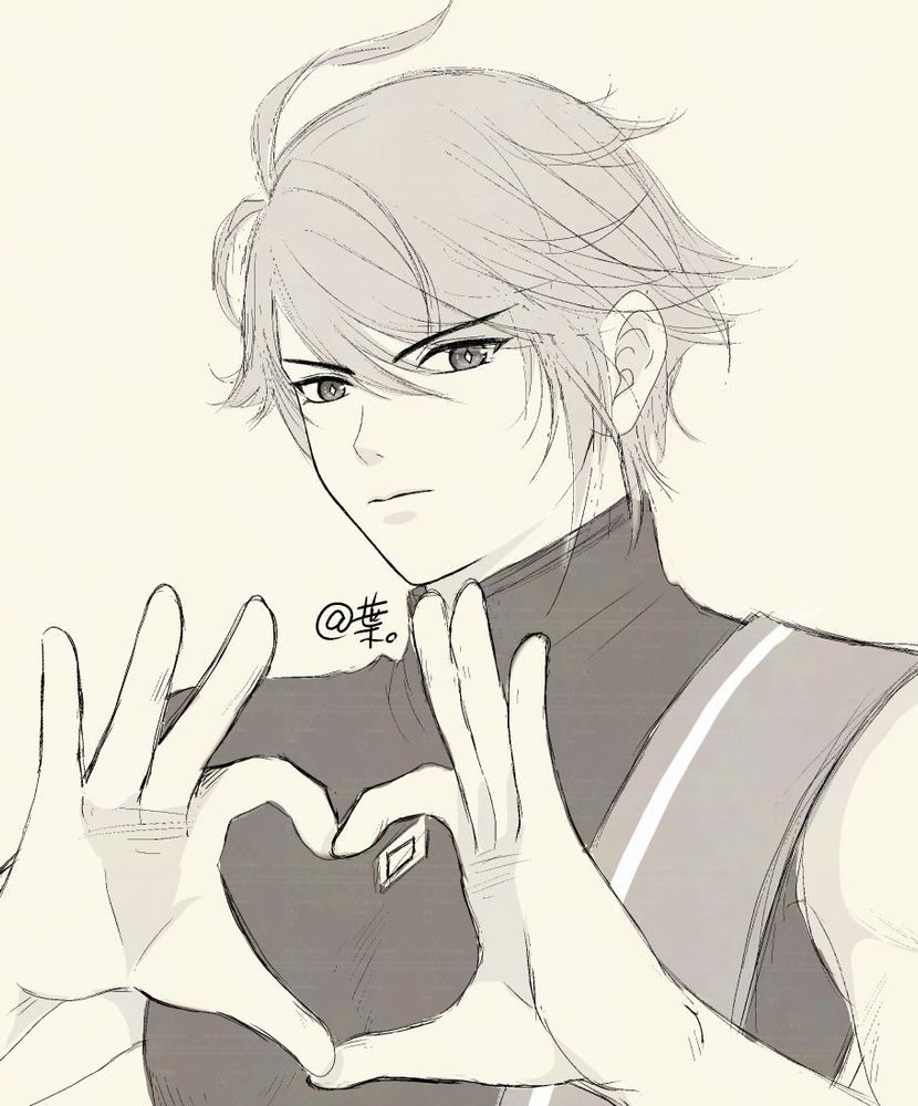 指ハート　アルハイゼン