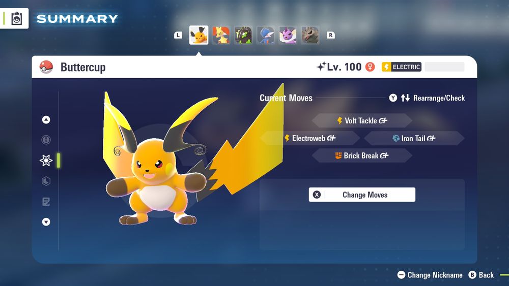 Shiny Mega Raichu X