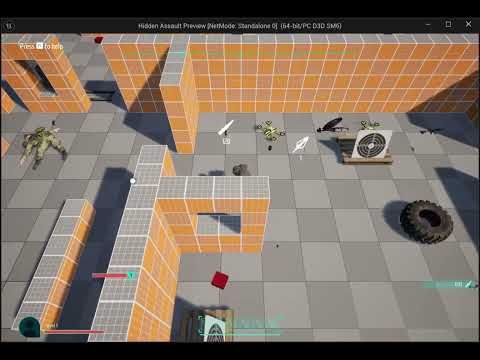 DevLog: Enemies react to the discovered body