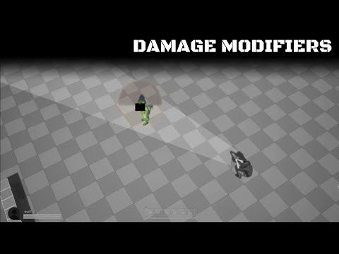 Devlog: Damage modifiers
