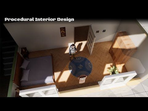 Devlog: Procedural interior