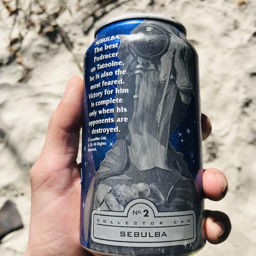 Sebulba Pepsi Can