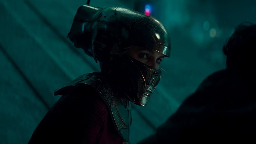 Zorii Bliss in "Star Wars: Episode IX: The Rise of Skywalker."