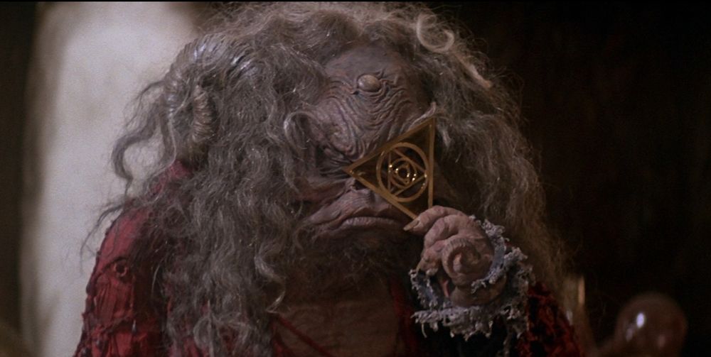 Aughra from "The Dark Crystal"