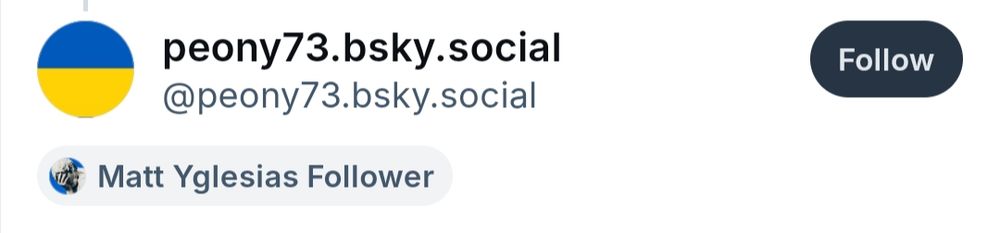 screenshot showing the bigot posting all the bigoted content is a matt yglesias follower