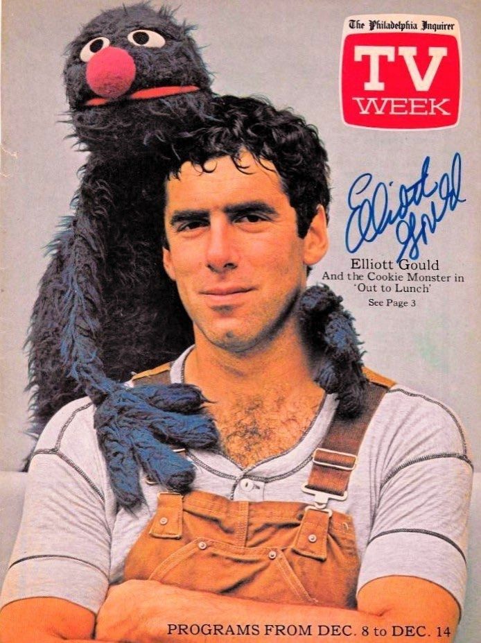 grover and elliot gould real fuckin sexy