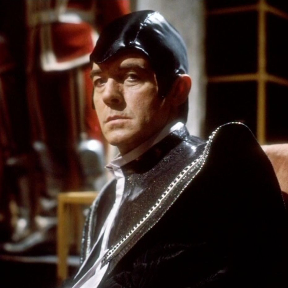 The Valeyard (Michael Jayston), the Court Prosecutor and Doctor of Law