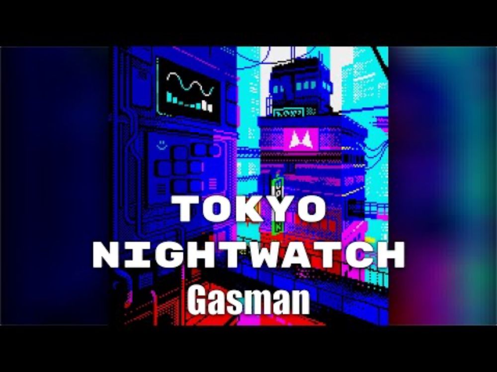 Gasman — Tokyo Nightwatch (M8 Cover)