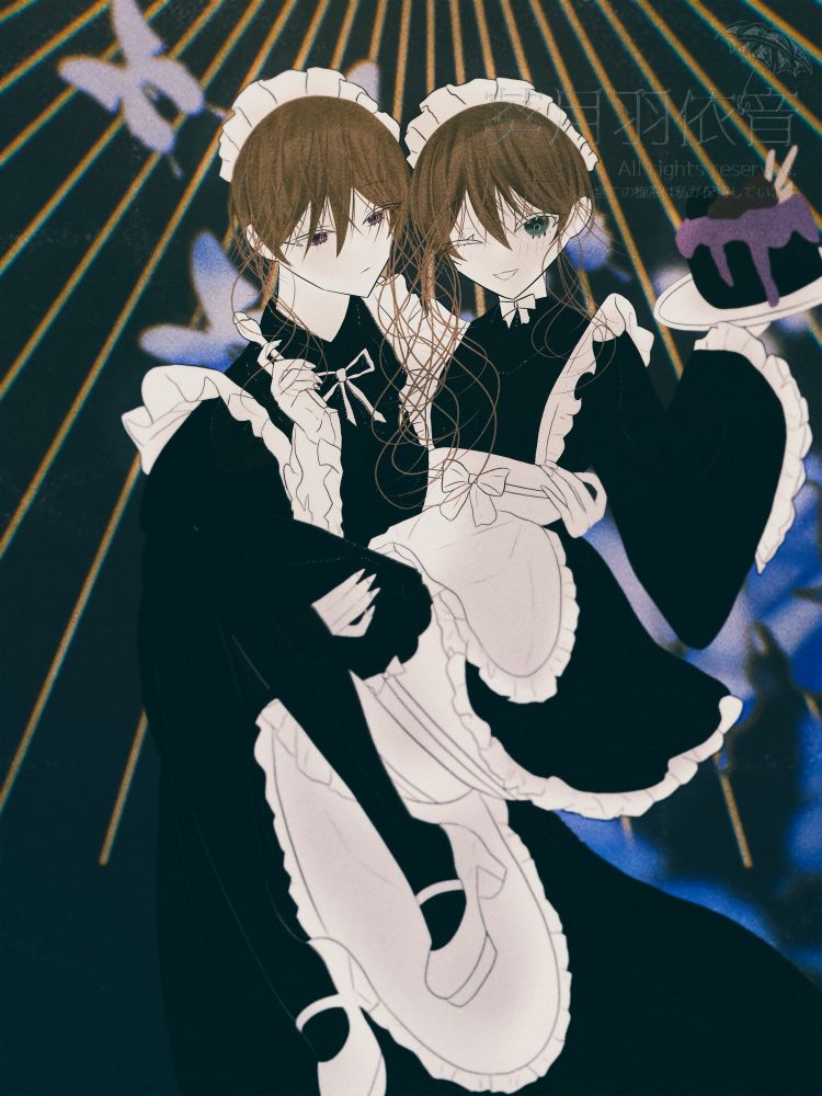 ツインズと呼ぶが本物の双子ではない。