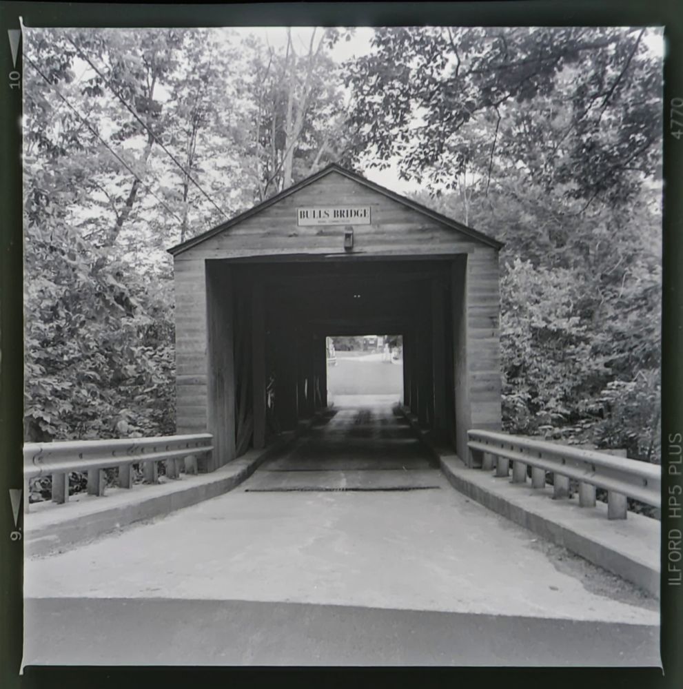 Bull's Bridge in Kent, CT. 