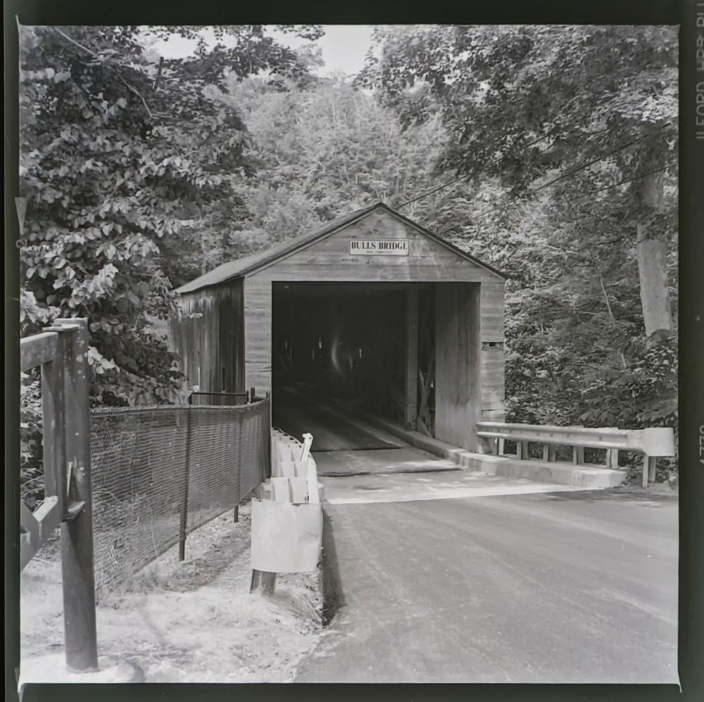 Bull's Bridge in Kent, CT. 