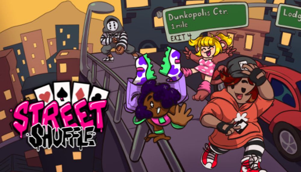 Street Shuffle on Steam