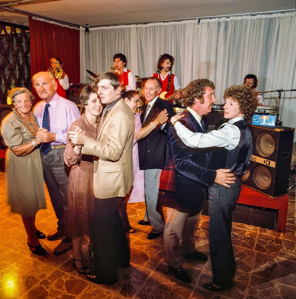 some awful 1970s dance night at an awful club