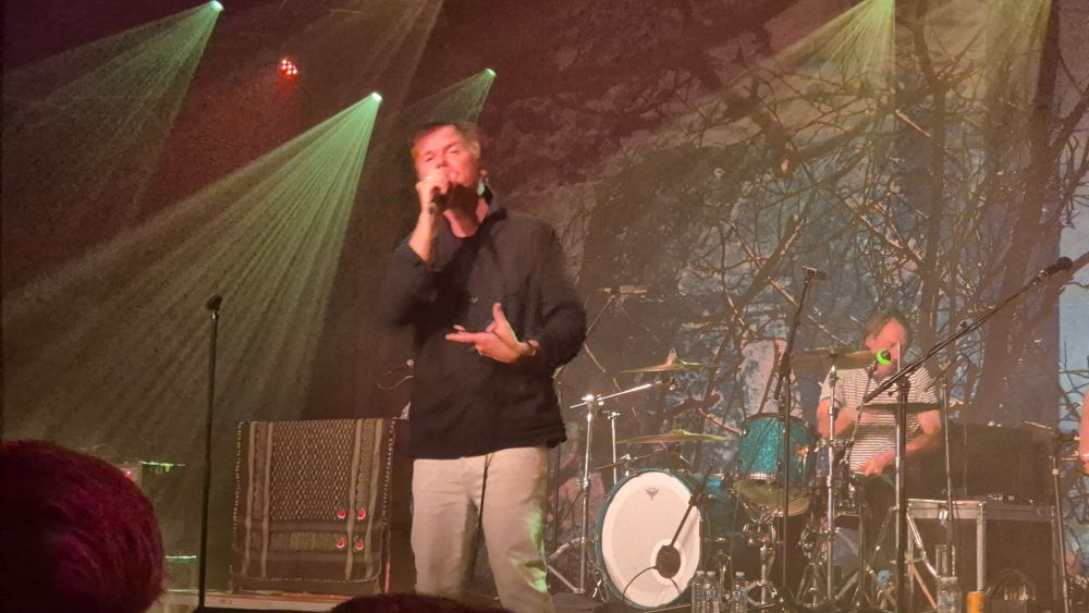 Roddy Woomble, Idlewild, New Century Hall