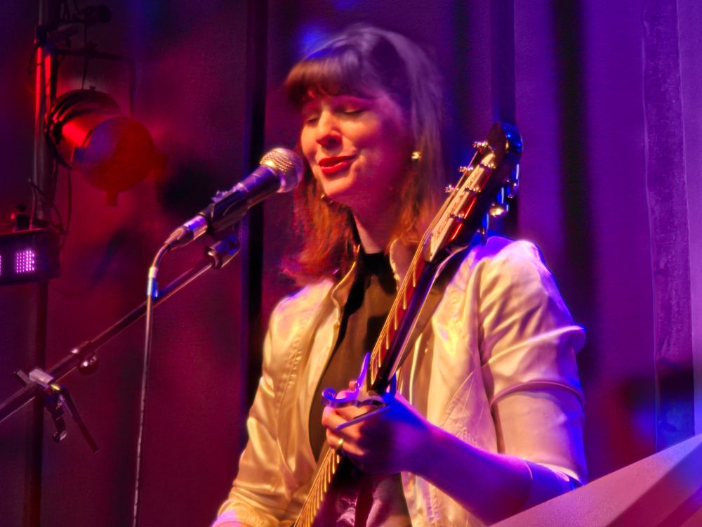 Roxanne de Bastion at Liverpool Philarmonic Music Room