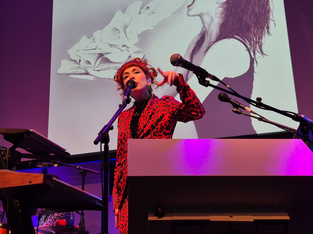 The Anchoress at Liverpool Philarmonic Music Rooms