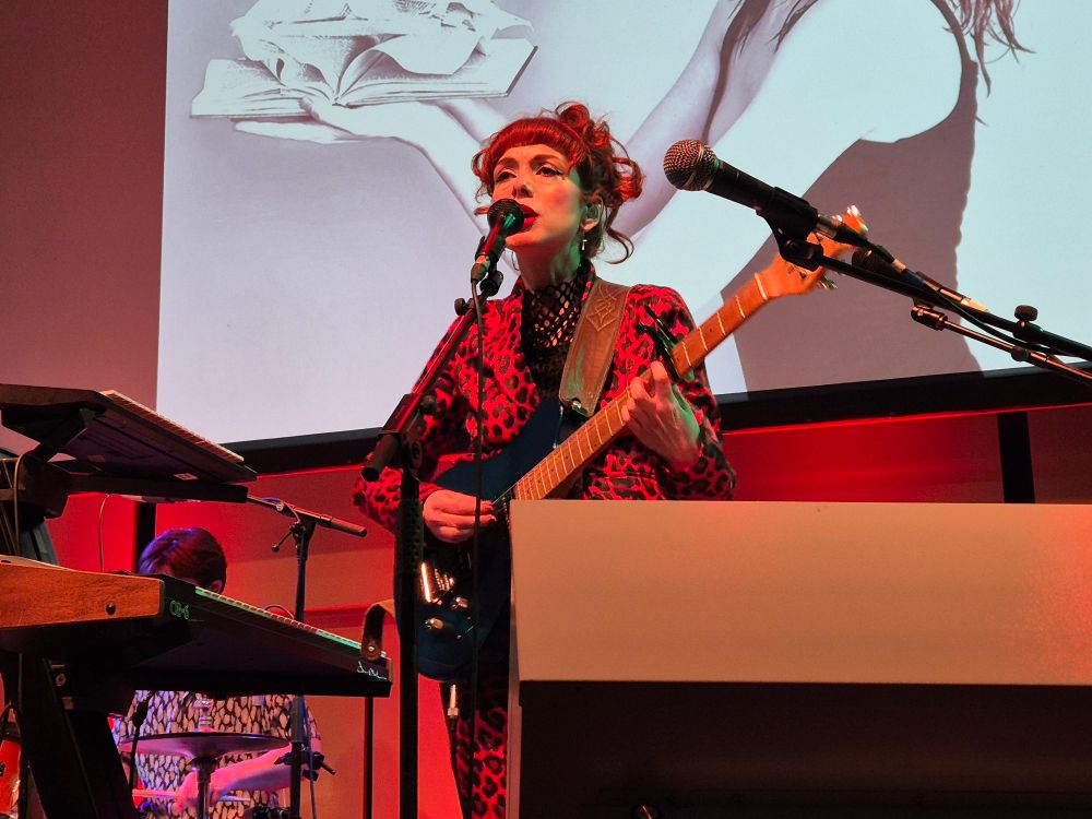 The Anchoress at Liverpool Philarmonic Music Rooms