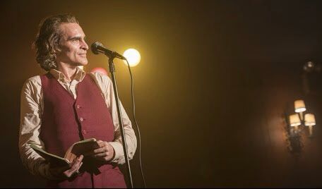 The scene from the Joker movie where he’s bombing his standup real bad 