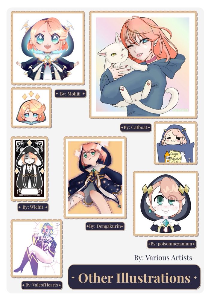 A collection of Wichit Fan Art!