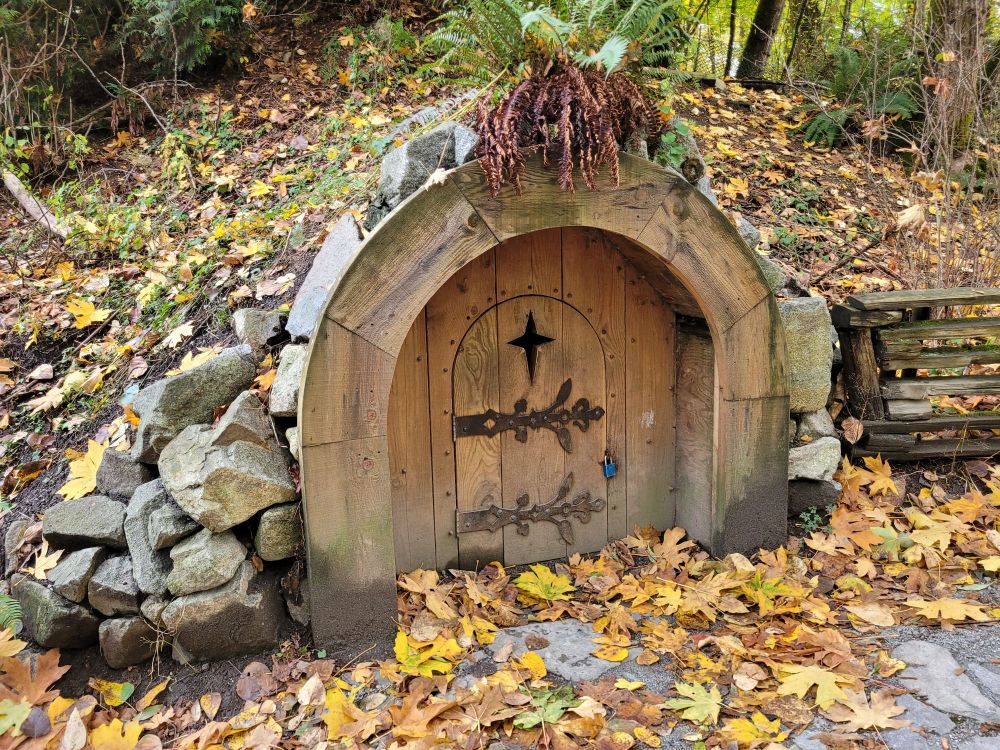 Hobbit door 