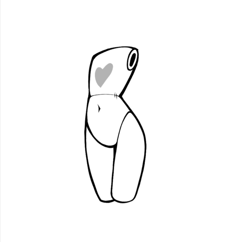 Old CuddlePuppet doodle (clothes off)
(T-there's nothing sexual, right? I-It's just a puppet!)