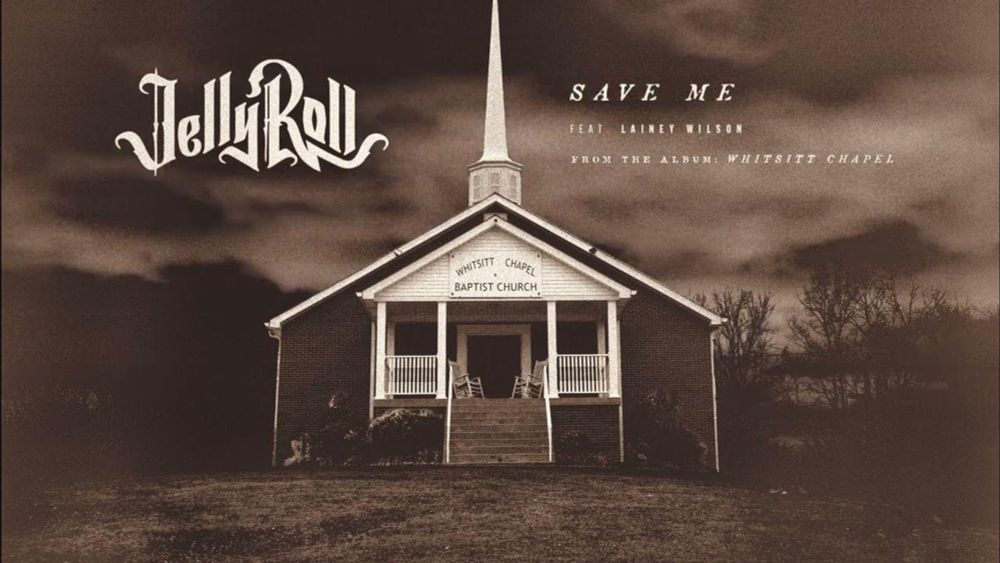 Jelly Roll - Save Me (with Lainey Wilson) [Official Audio]