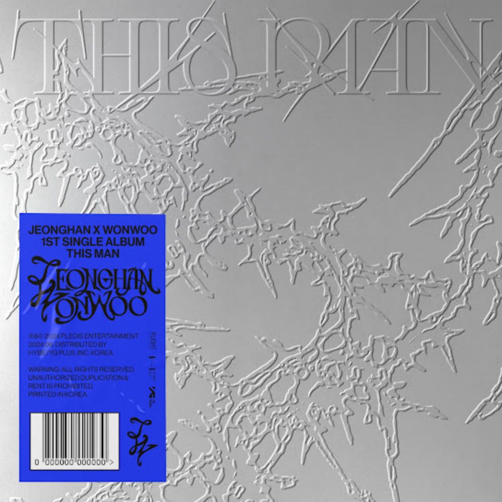 JxW 1st Single Album 'THIS MAN'