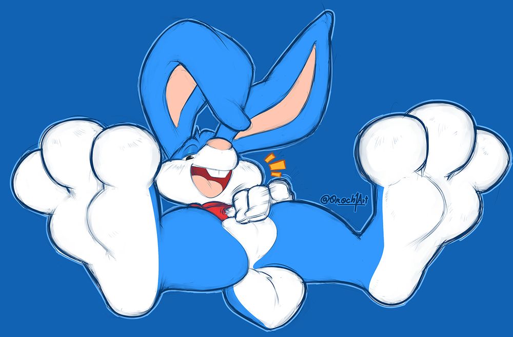 Buster Bunny 