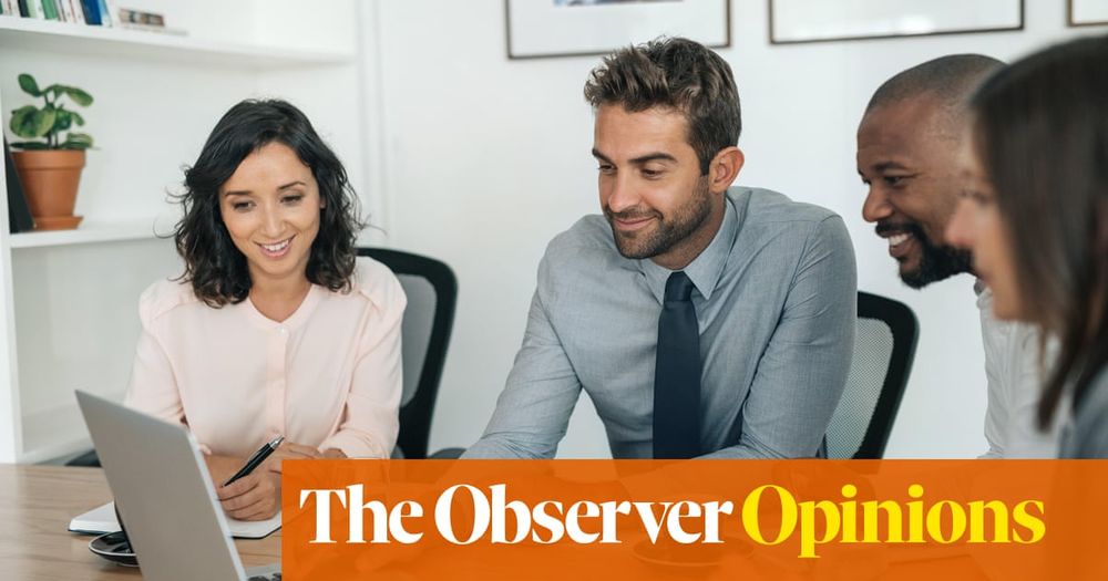 Why sex discrimination at work doesn’t go away until women are in charge | Torsten Bell