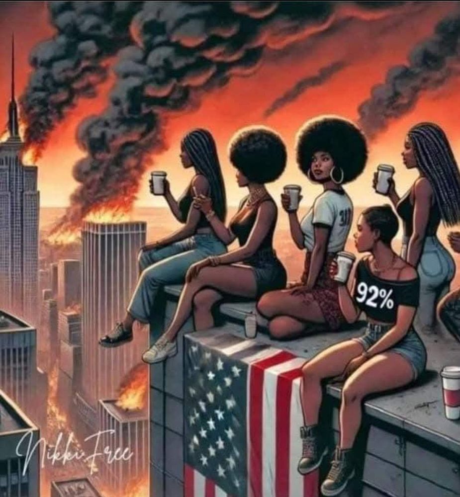 92% of black omen voted for Harris/Walz. We were let down by those that said they loved us but voted as if they didn’t. 