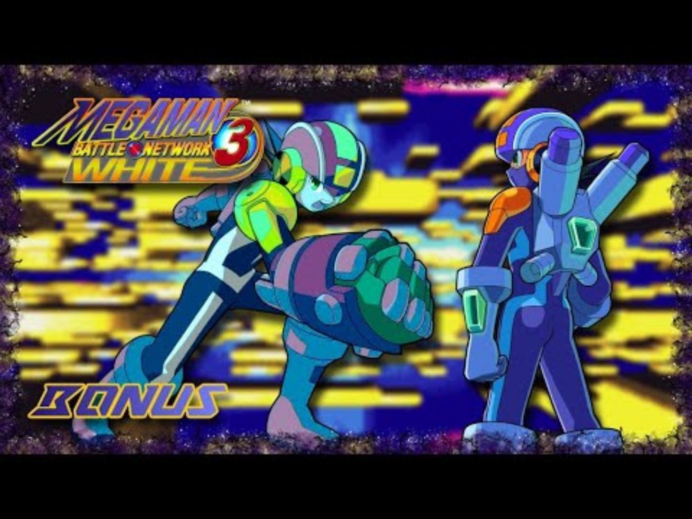 Match Time - MegaMan Battle Network 3 vs Jaryl Garen