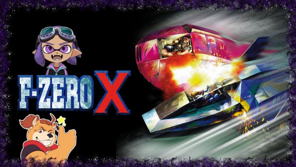 The last five minutes turned into a podcast - F-Zero X