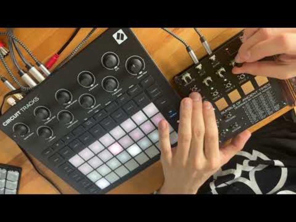Circuit Tracks + Rumble of Ancient Times