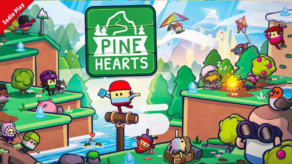 Aventure, Exploration et Casse-Têtes dans un Jeu Ultra Charmant - Pine Hearts (FR)