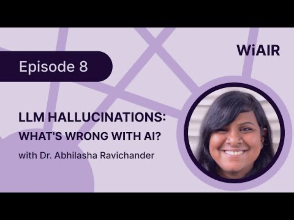 LLM Hallucinations and Machine Unlearning, with Dr. Abhilasha Ravichander