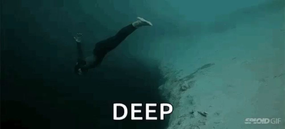 Diving Trench GIF