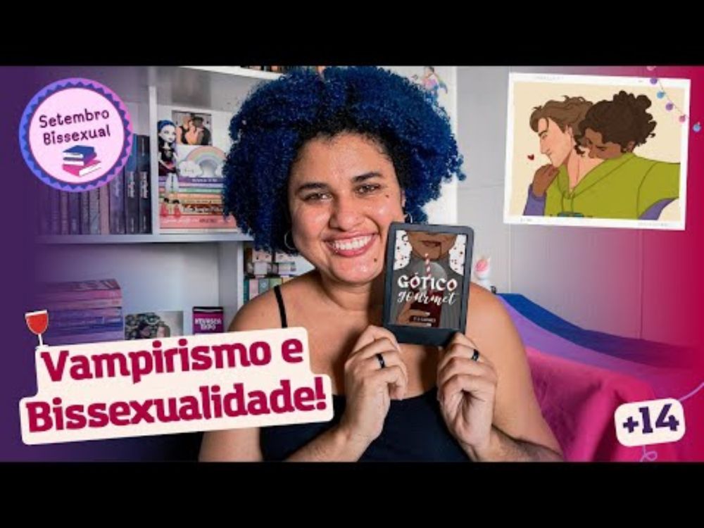 "Gótico Gourmet" é um sabor Bissexual! | #SetembroBissexual | Lice Oliveira