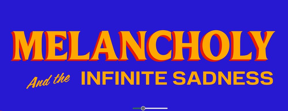 Melancholy and the Infinite Sadness in the Zohran Mamdani campaign sign format