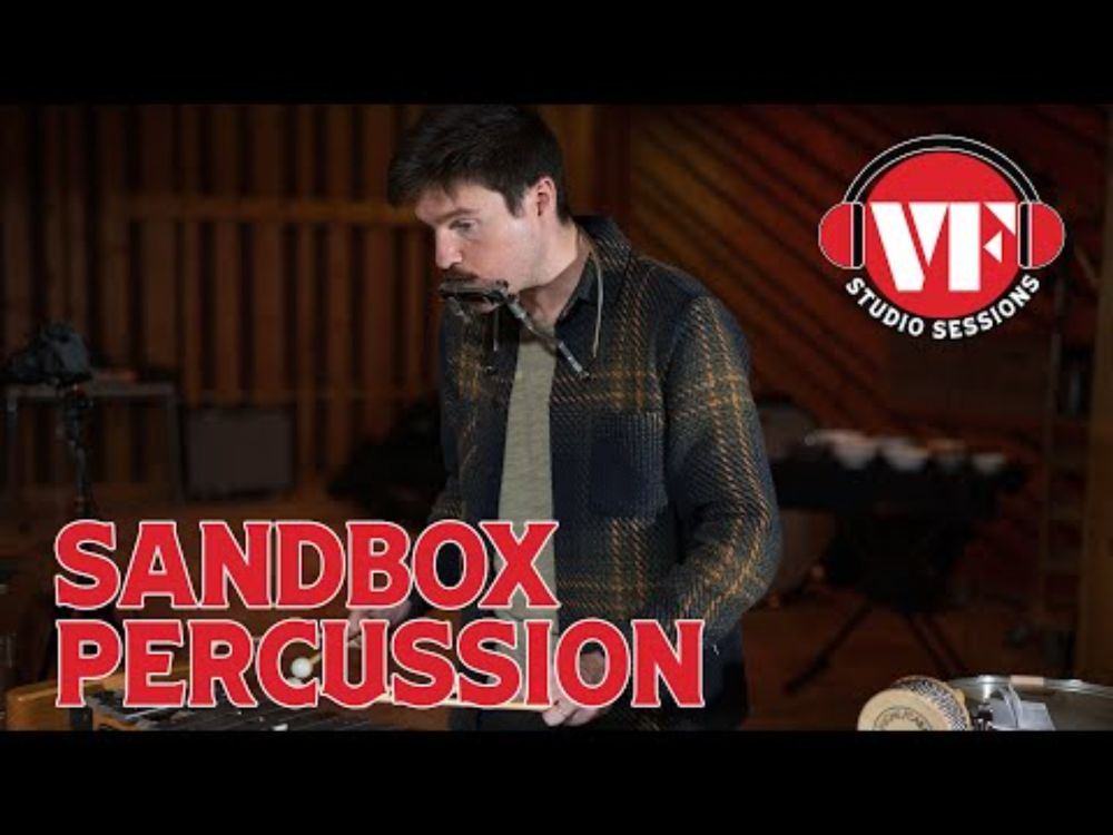 Vic Firth Studio Sessions | Sandbox Percussion