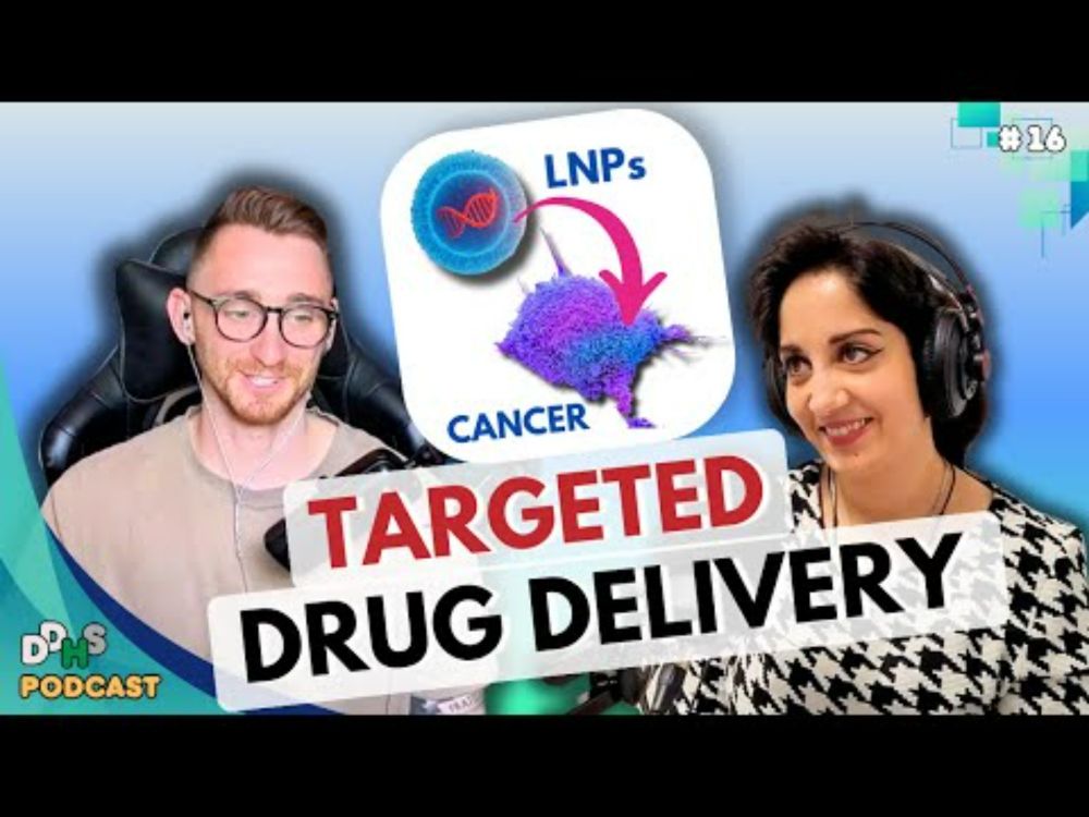 How Nanoparticles RESHAPE Drug Delivery in Medicine | with Dr. Matthew Campea @MattyCPhD