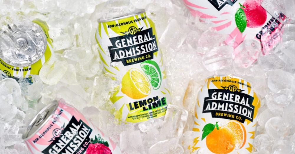 Introducing General Admission: The Most Refreshing Non-Alc Brew