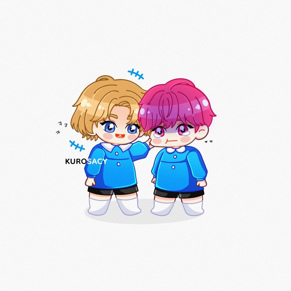 💓💜⭐️
#BAMBY #밤비 #NOAH #노아 #PLAVE #플레이브 #아트