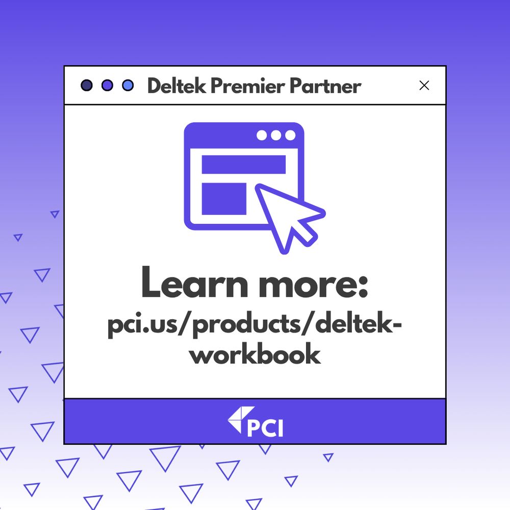 Deltek Premier Partner
Learn more:
pci.us/products/deltek-workbook