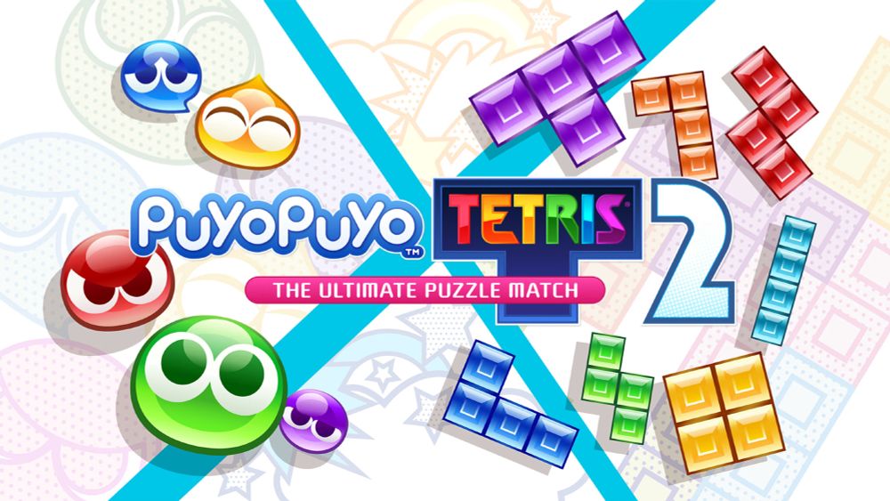 the nintendo switch eshop cover image for puyo puyo tetris 2