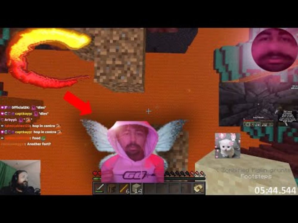 speedrun highlights but it's just ContraVz